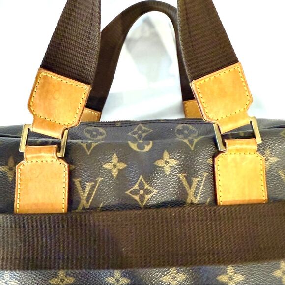Louis Vuitton Monogram Sac Bosphore Canvas Briefcase - COA Included in Price - Picture 12 of 15